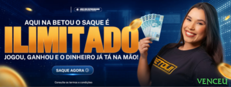 Bônus Exclusivos venceu - Promoções Generosas e Ofertas VIP